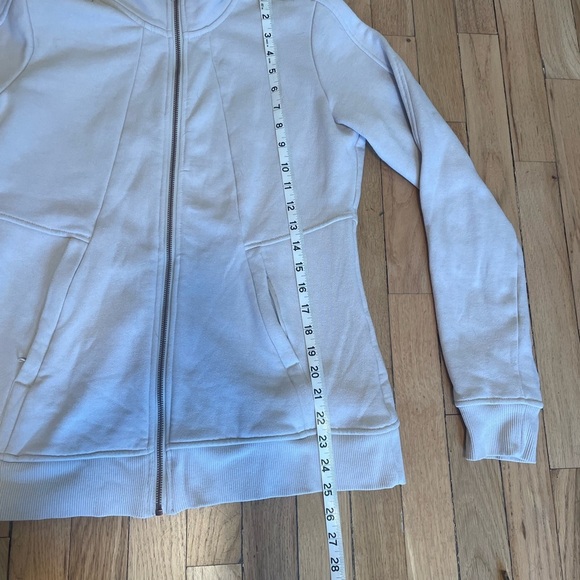 MPG Cream Bomber/Track Jacket Lightweight Athletic Design Women’s M - Picture 8 of 8